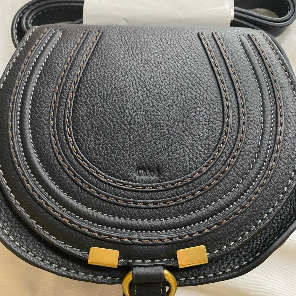 Chloé mini Marcie saddlebag